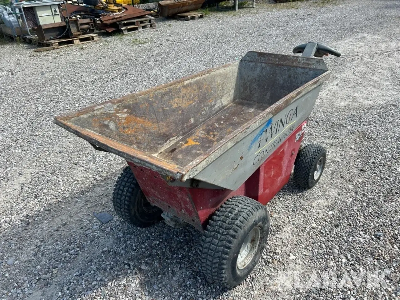 Billede 1 - Motorbør Twinca E-800