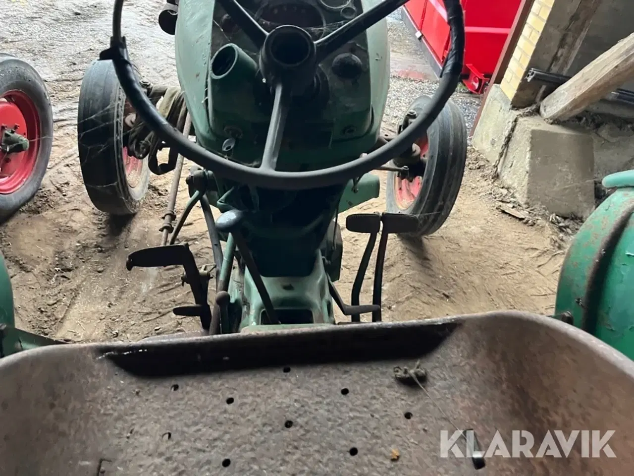 Billede 12 - Veteran traktor Deutz D40