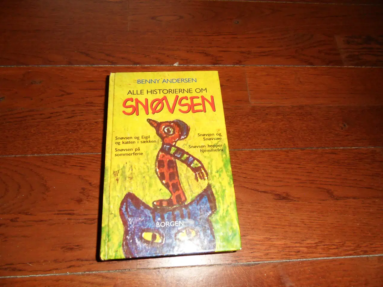 Billede 1 - Snøvsen. Alle historierne om Snøvsen. Benny Anders