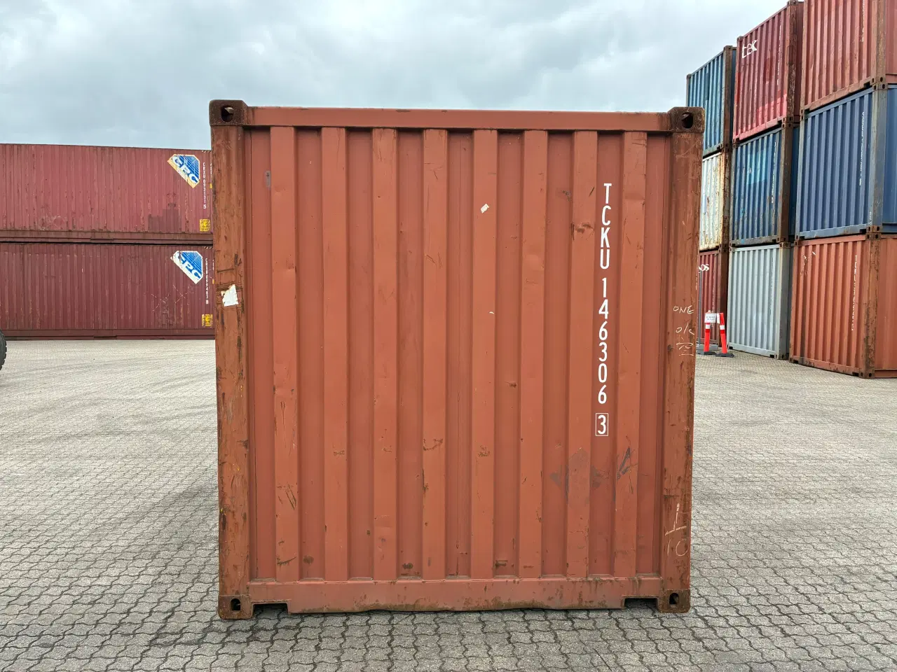 Billede 4 - 20 fods Container- ID: TCKU 146306-3