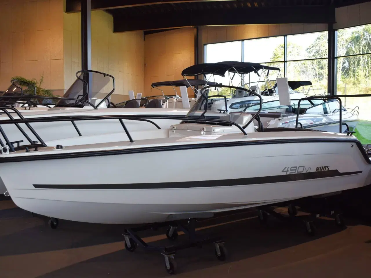 Billede 1 - Ryds 490VI Sport - Yamaha 50 HK/Udstyr