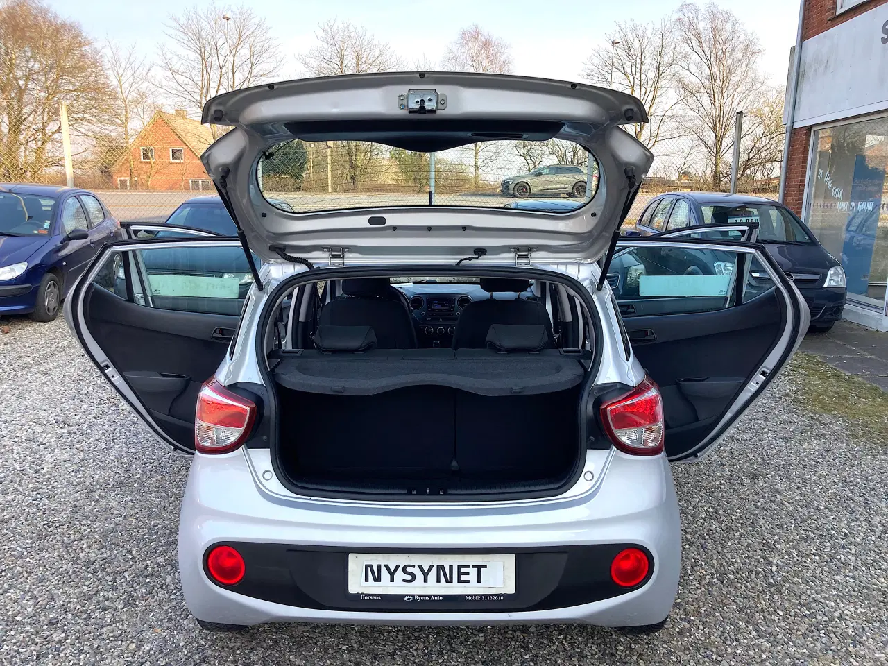 Billede 12 - Hyundai I10 Nysyn meget pæn og økonomisk