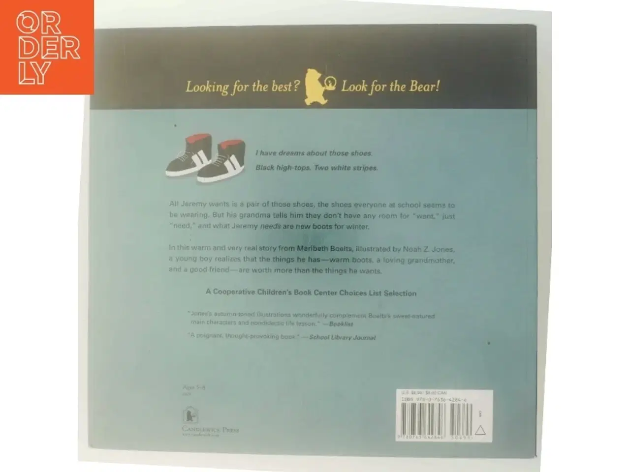 Billede 3 - Those Shoes af Maribeth Boelts (Bog)