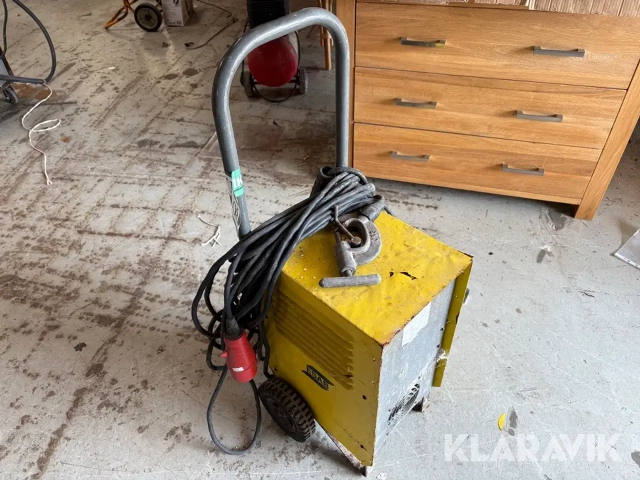 Billede 2 - Svejsemaskine Esab THE 180