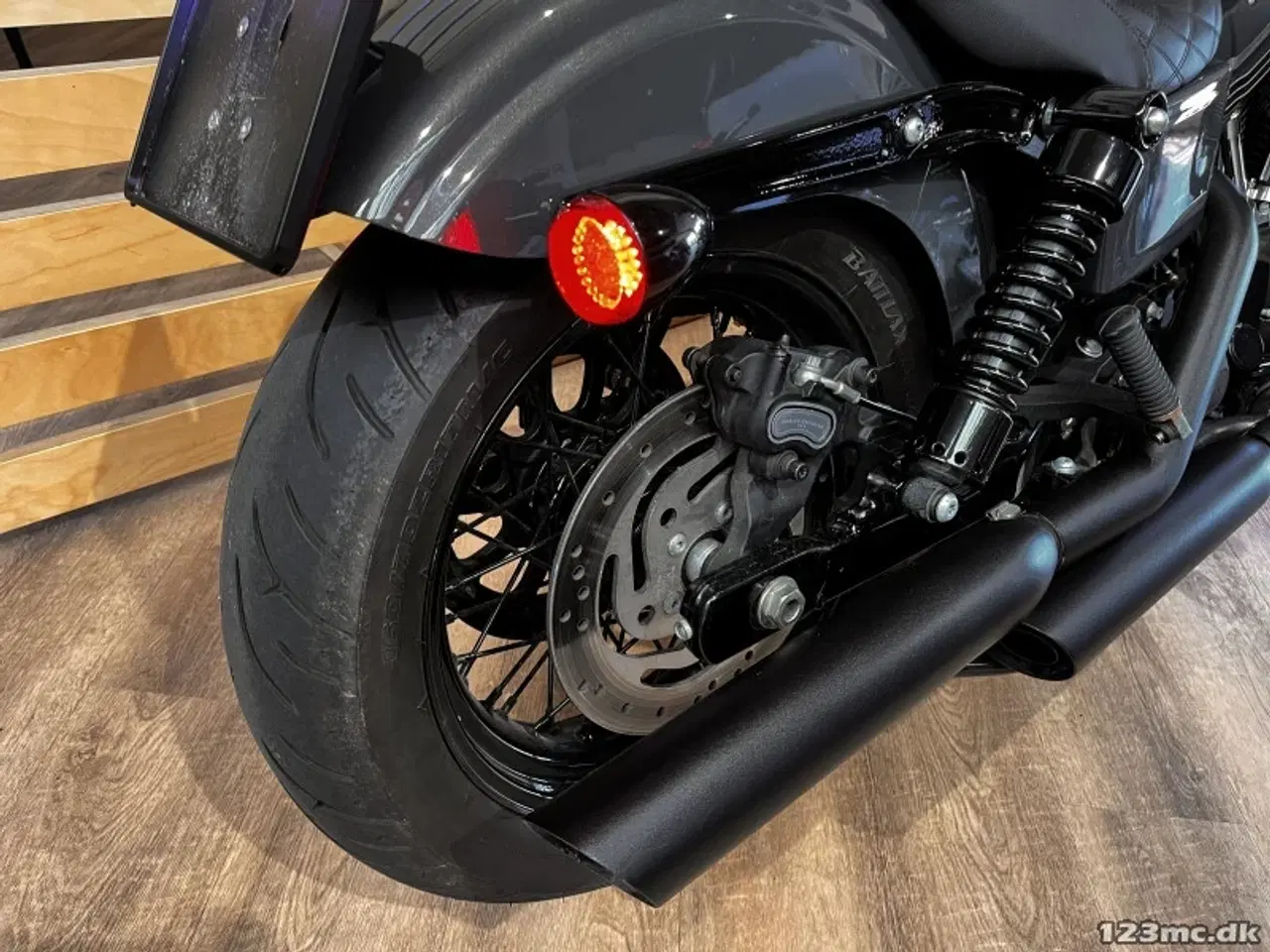 Billede 7 - Harley-Davidson FXDB Street Bob