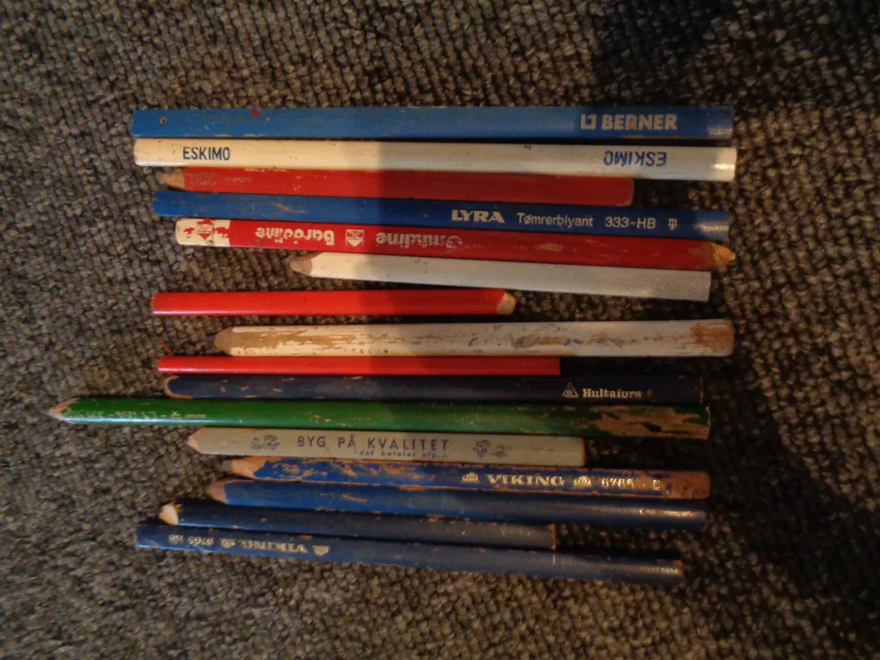 Billede 1 - Tømmerblyanter