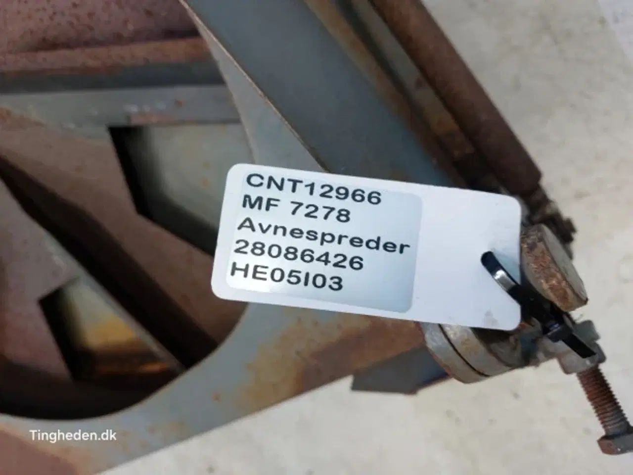 Billede 17 - Massey Ferguson 7278 Avnespreder 28086426