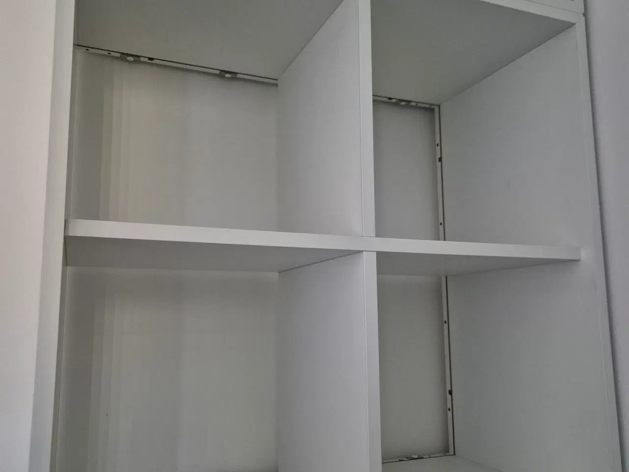 Billede 1 - EKET Skab med 4 rum, hvid, 70x35x70 cm - IKEA