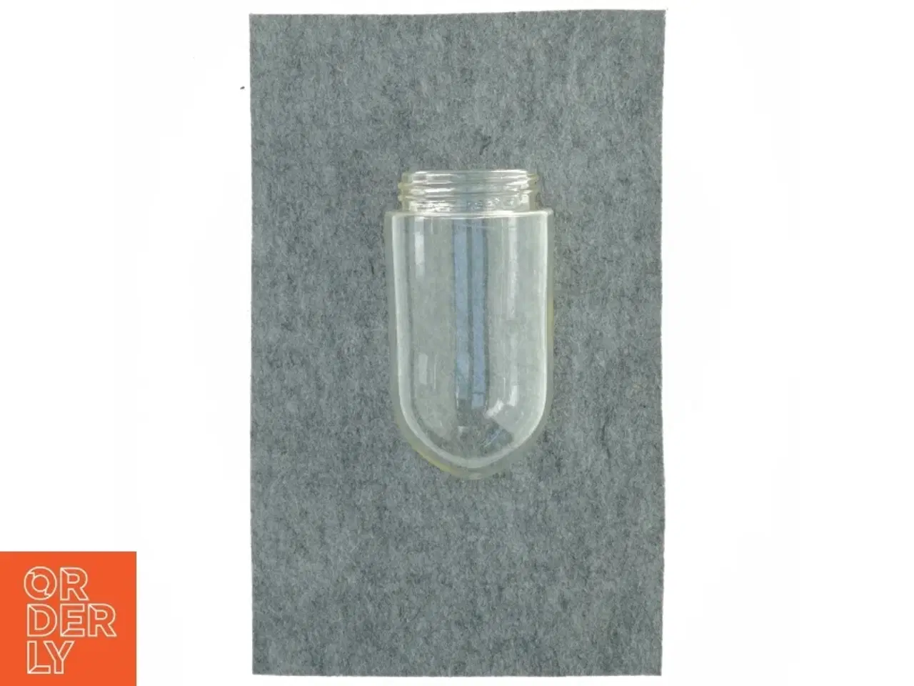 Billede 1 - Glas lampeskærm (str. 20 cm)