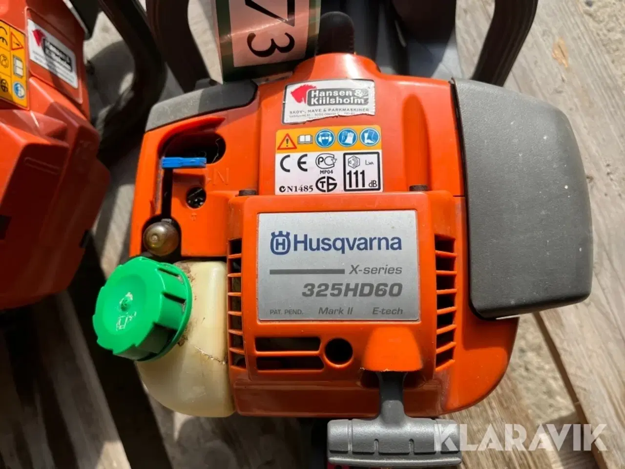 Billede 5 - Hækklipper/Motorsav Husqvarna 375XPG-325HD60