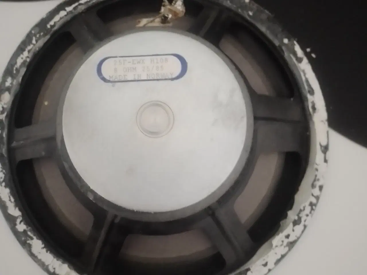 Billede 3 - Beton højtaler ano Ca. 1980