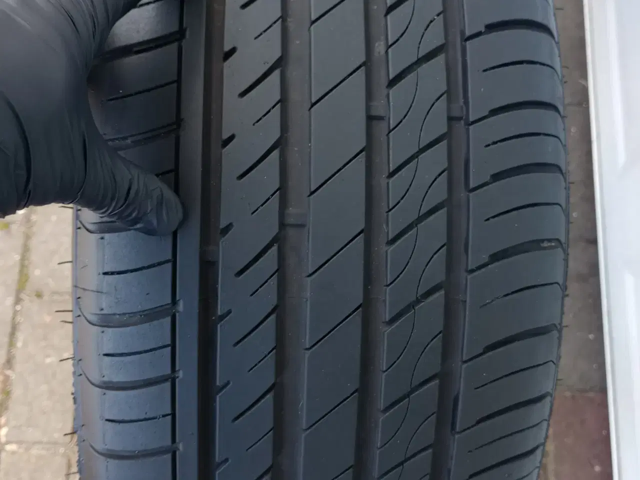 Billede 7 - BMW 20" næsten nye alufælge Tpms, Nye dæk,