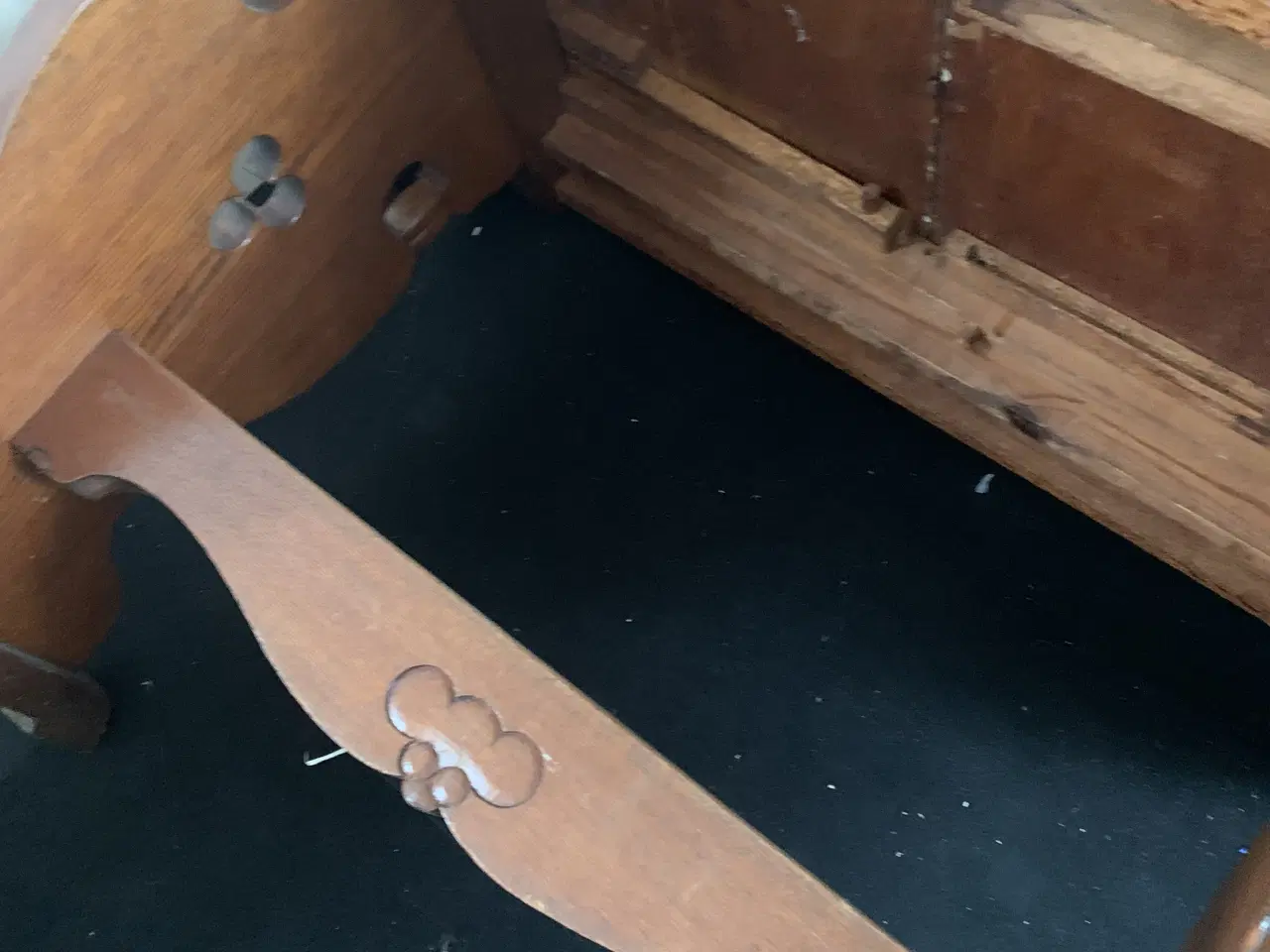 Billede 3 - Egetræs bord