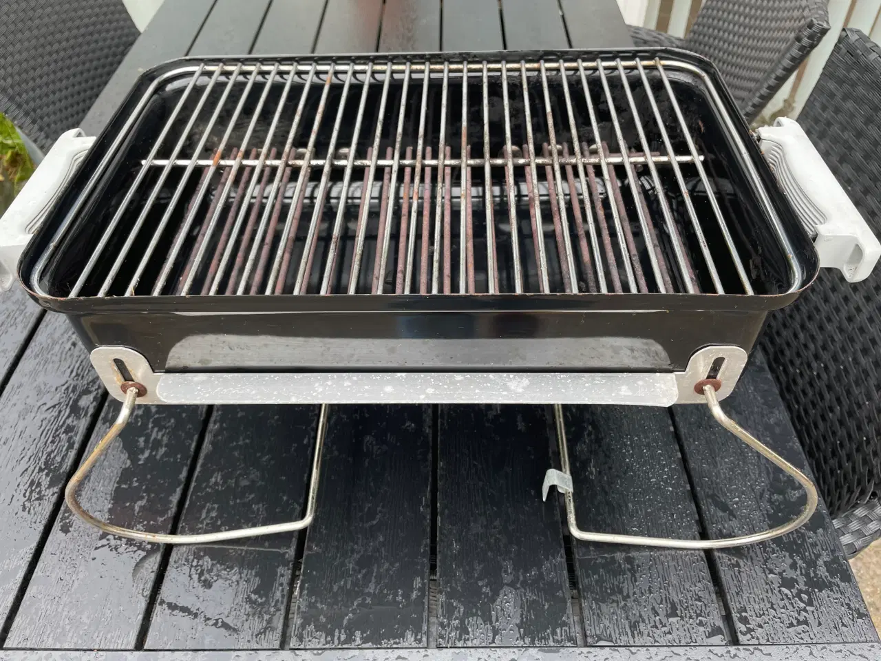 Billede 2 - Weber Bærbar grill