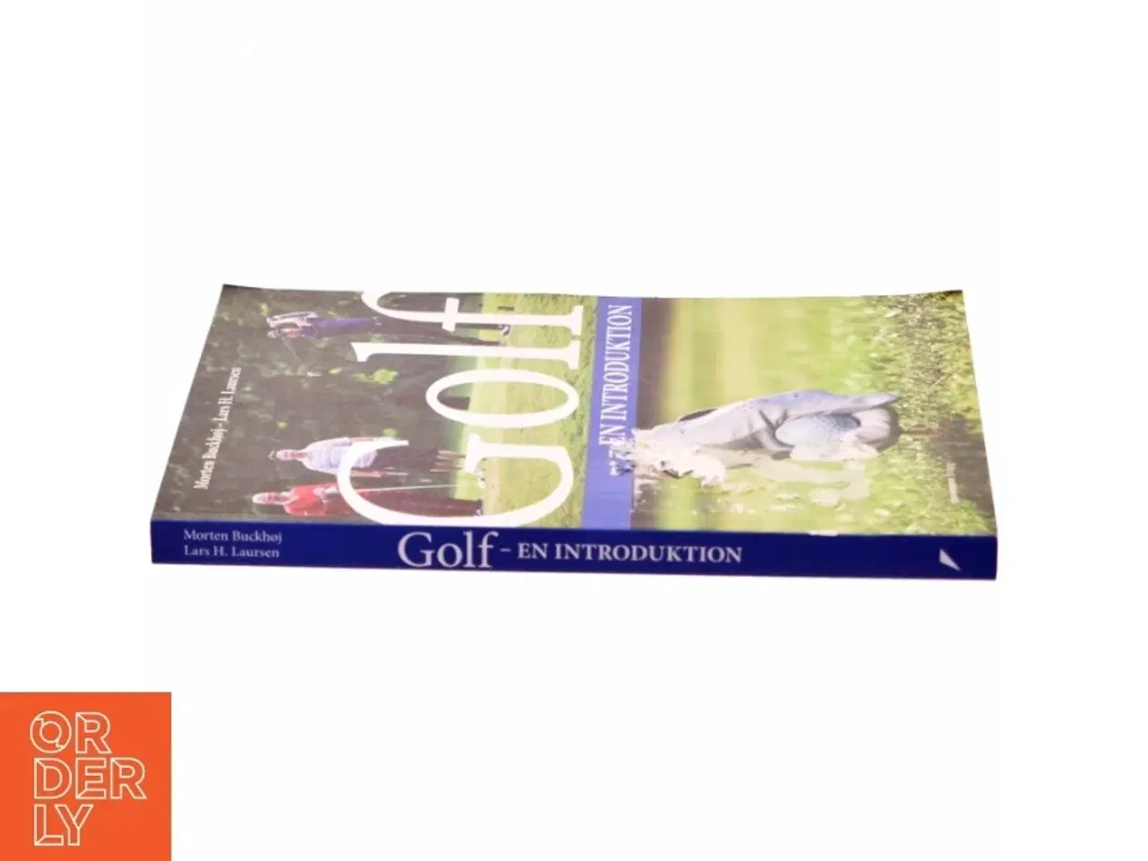 Billede 2 - Golf - en introduktion af Morten Buckhøj (Bog)