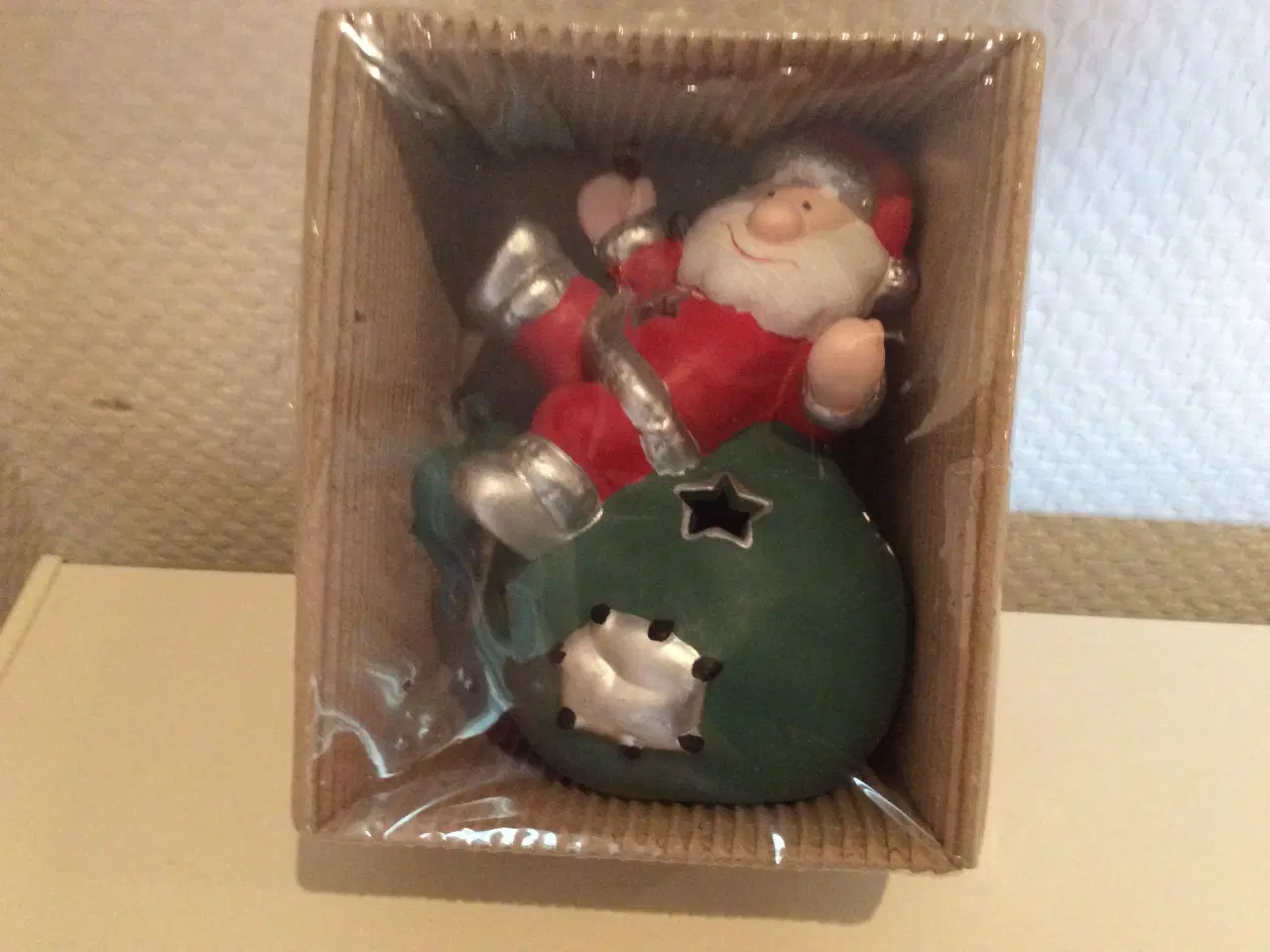 Billede 3 - Nisse lysestager til fyrfadlys