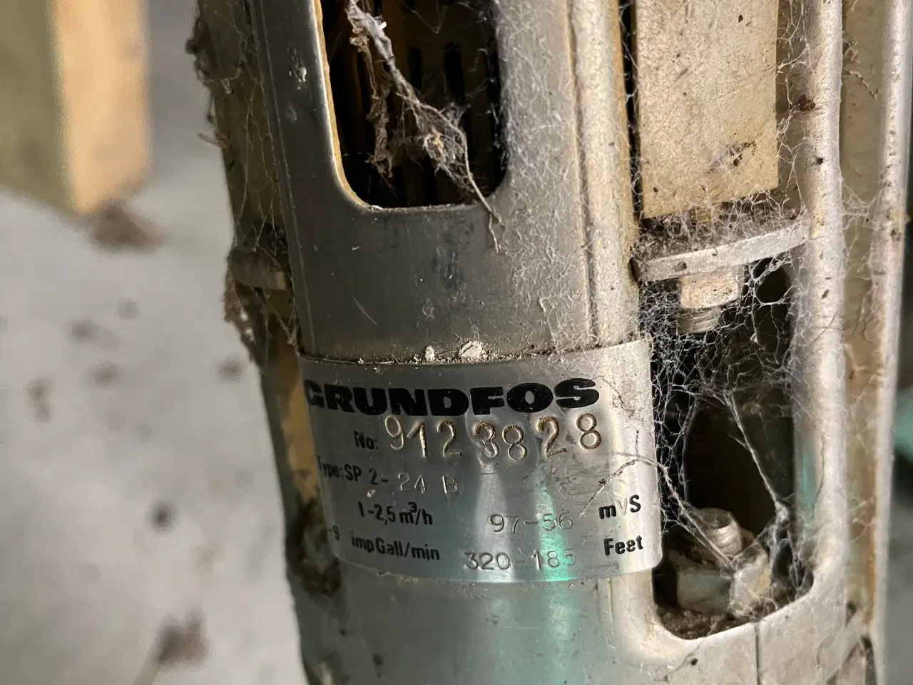 Billede 1 - Dykpumpe