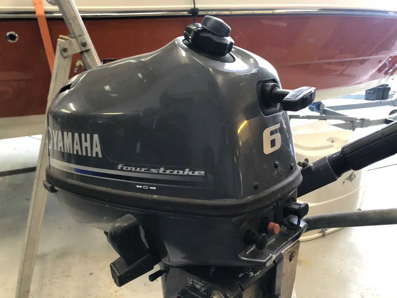 Billede 1 - Yamaha F6CMHS