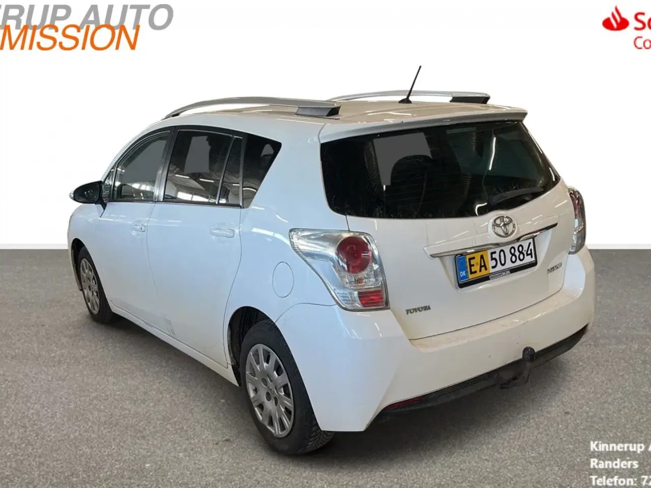 Billede 4 - Toyota SportsVan 1,6 D-4D T2 112HK Van 6g