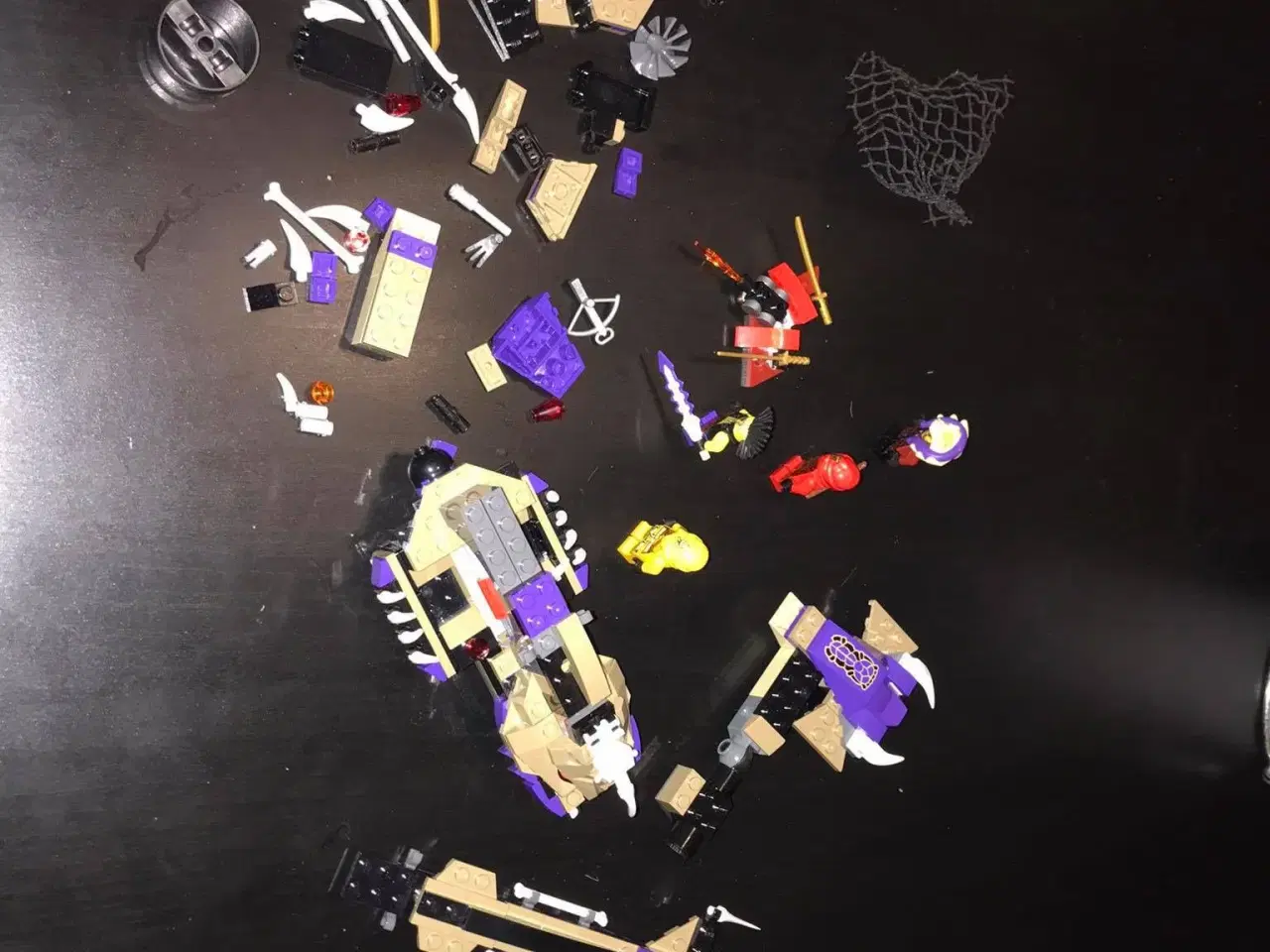 Billede 3 - Lego Ninjago, Condrai-kopter Angreb 70746