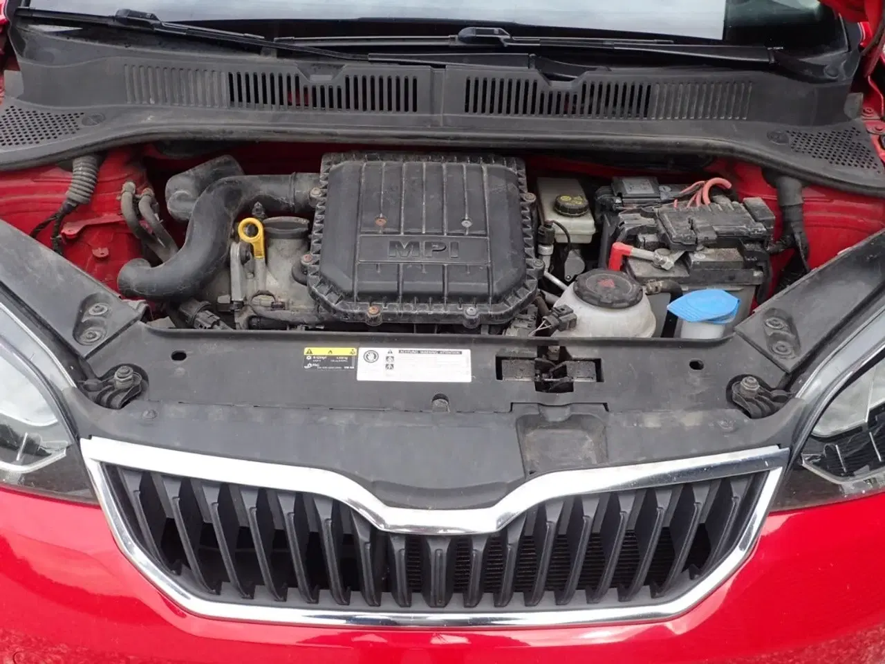Billede 5 - Skoda Citigo 1,0 MPi 60 Ambition