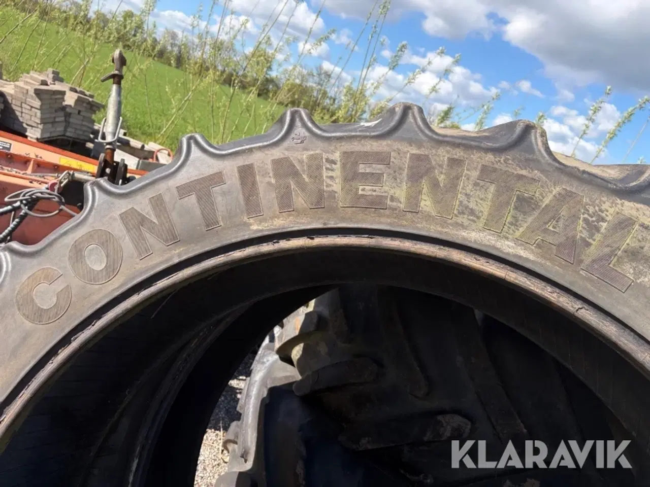 Billede 7 - Dæk Continental 340/85R48 2 styk
