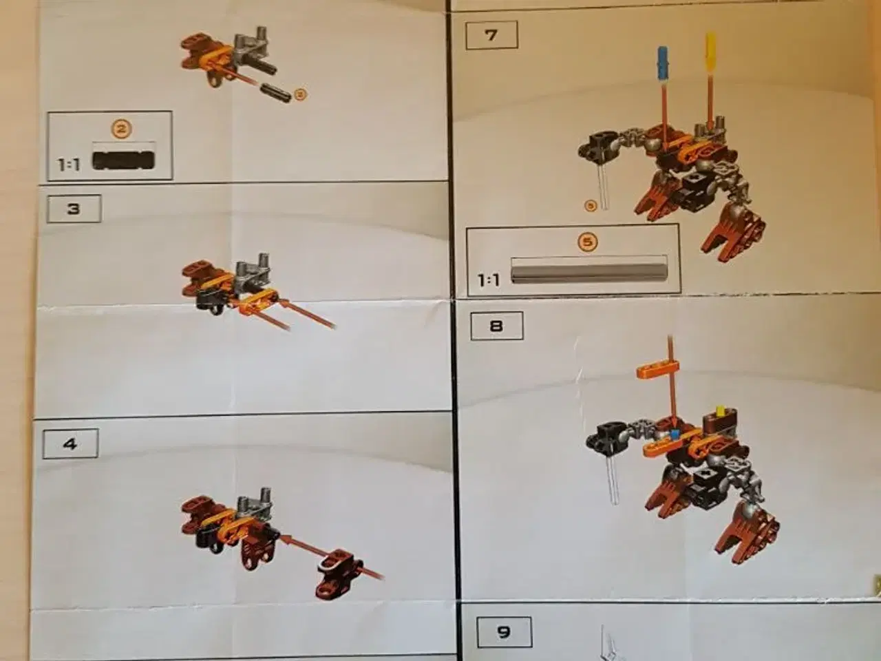 Billede 2 - Lego Bionicle