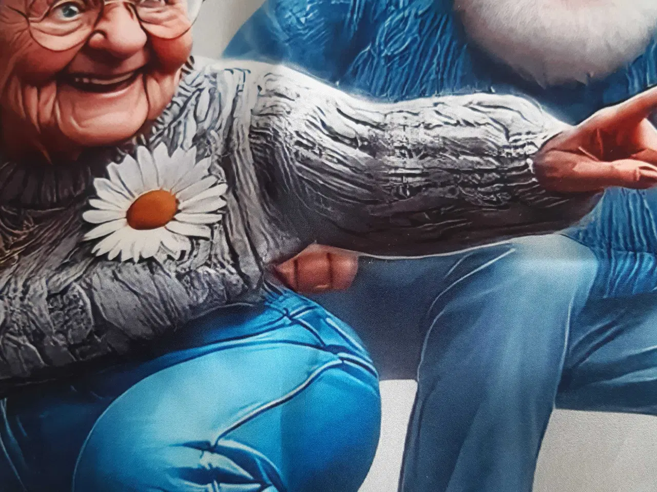 Billede 1 - Sofapude betræk