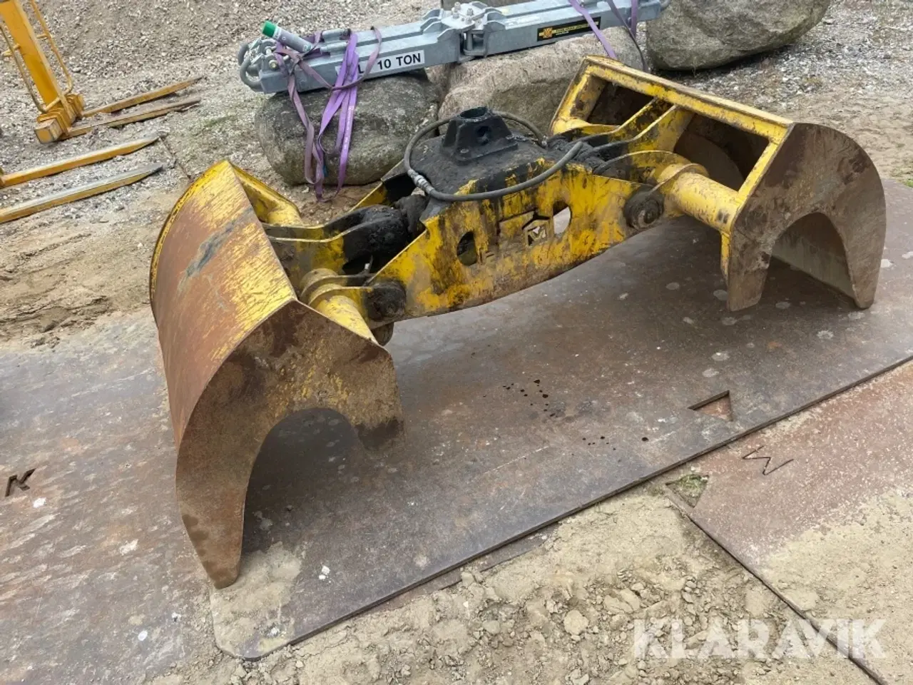 Billede 3 - Grabbe BSM 700 liters åben