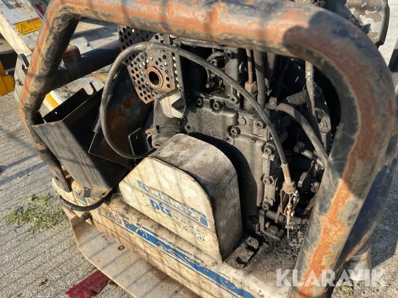 Billede 5 - Pladevibrator TREMIX MV245