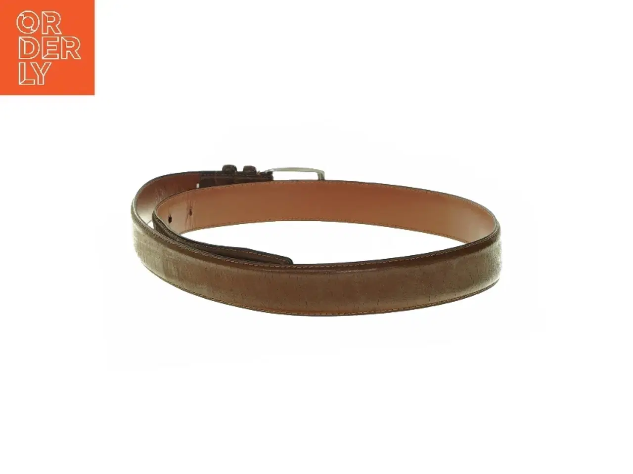 Billede 2 - Læder bælte fra Saddler (str. 90)