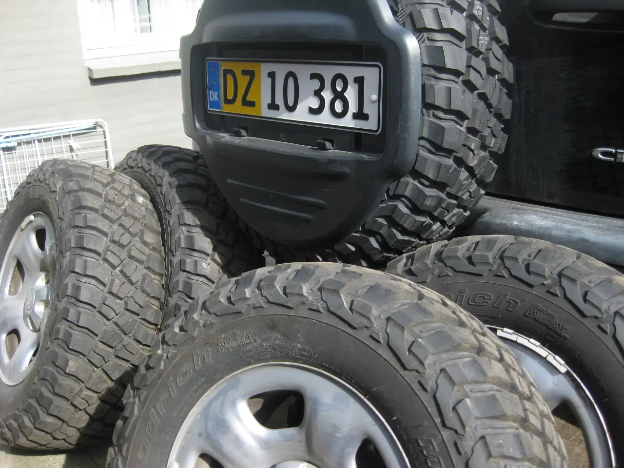 Billede 1 - JEEP CHEROKEE 4x4 VAREVOGN   2,8 CRD AUT.