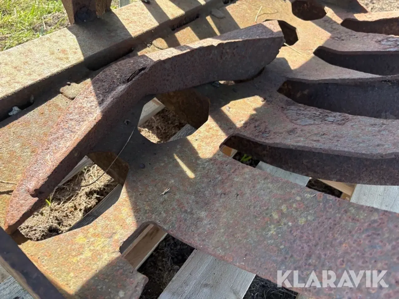 Billede 11 - Sorter grab Viby Jern Hyma 3