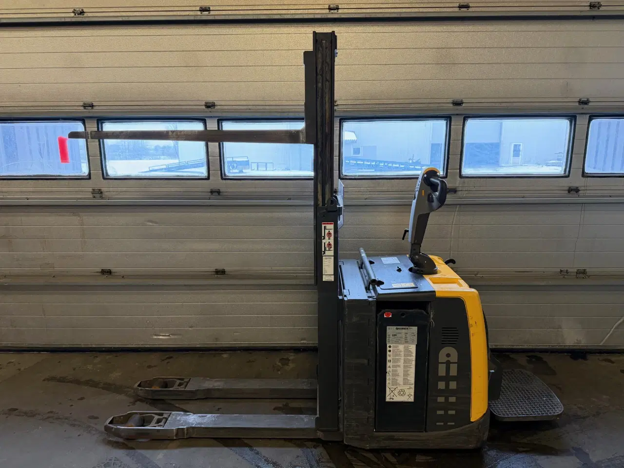 Billede 3 - Atlet PDP200 Dobbelt-pallestabler. Initialløft.