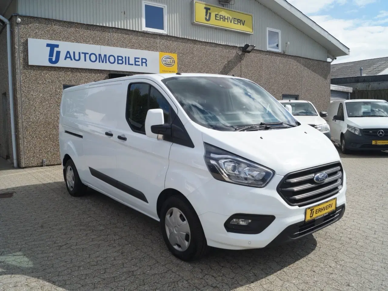 Billede 1 - Ford Transit Custom 320L 2,0 TDCi 130 Trend