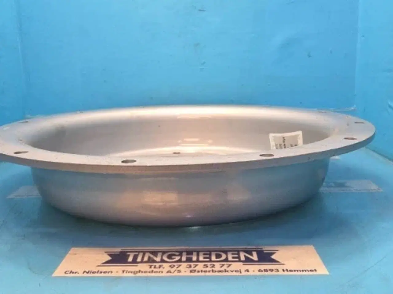 Billede 2 - New Holland T7.270 Fælgplade 82031107