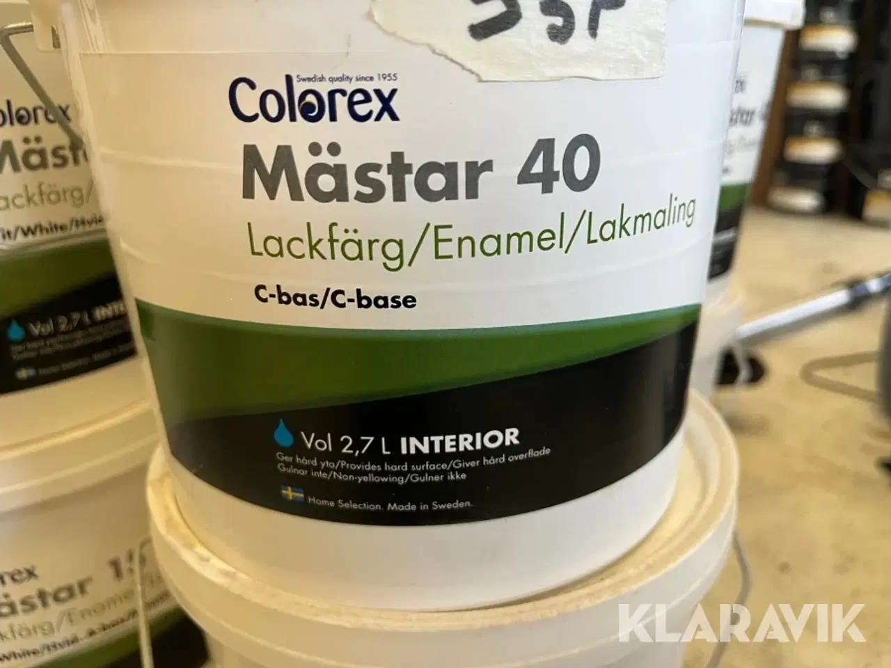 Billede 3 - Lakmaling Colorex Mästar 40 - 15 styk