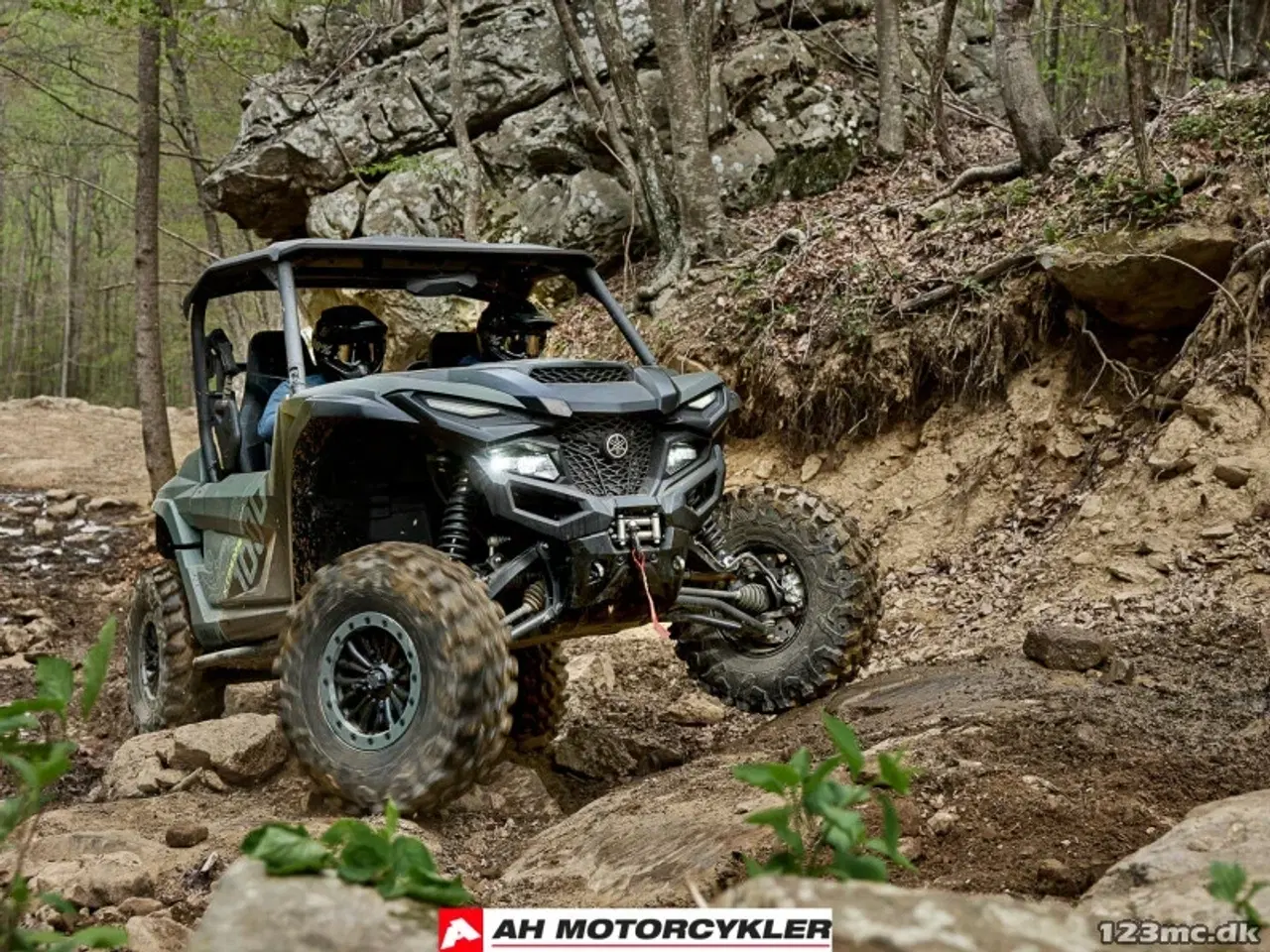 Billede 5 - Yamaha Wolverine RMAX2 1000 XT-R Traktor