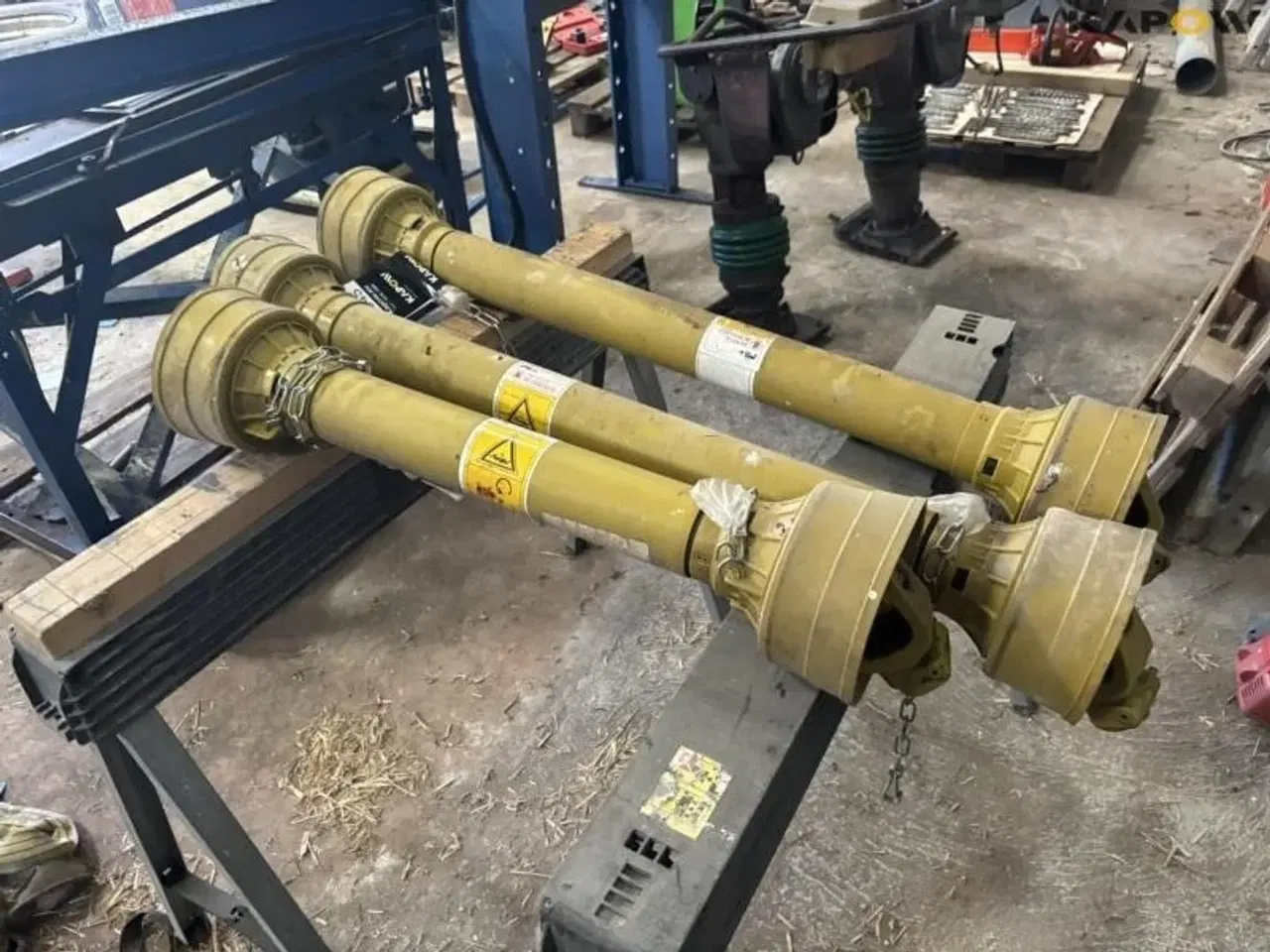 Billede 3 - - - - PTO aksler - 3 stk.