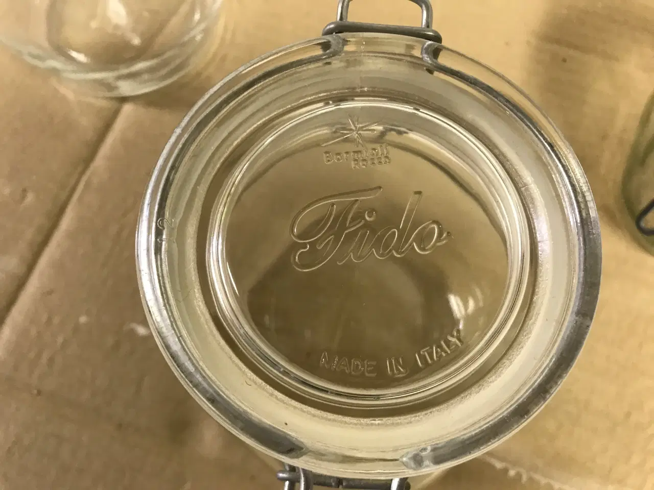 Billede 2 - Fido opbevaringsglas med patentlukke