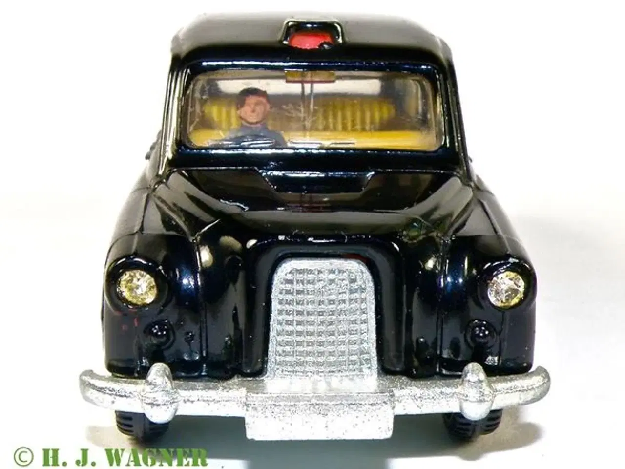 Billede 3 - Dinky Toys -- London Taxi -- MINT