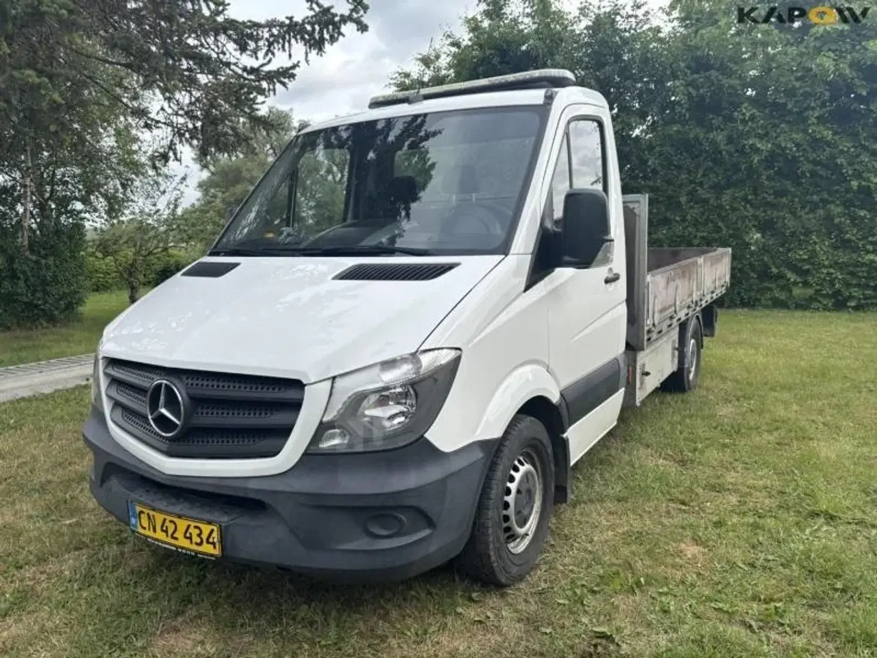 Billede 1 - Mercedes Sprinter, 316 Cdi Chassis Standard