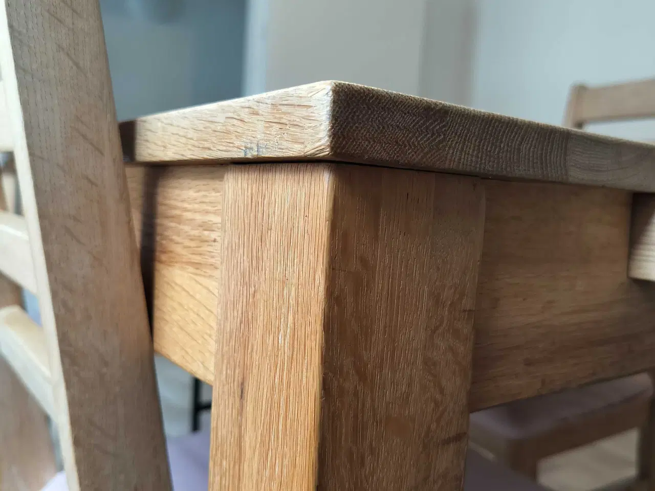 Billede 3 - Udtrækkeligt bord med 250cm x 90cm