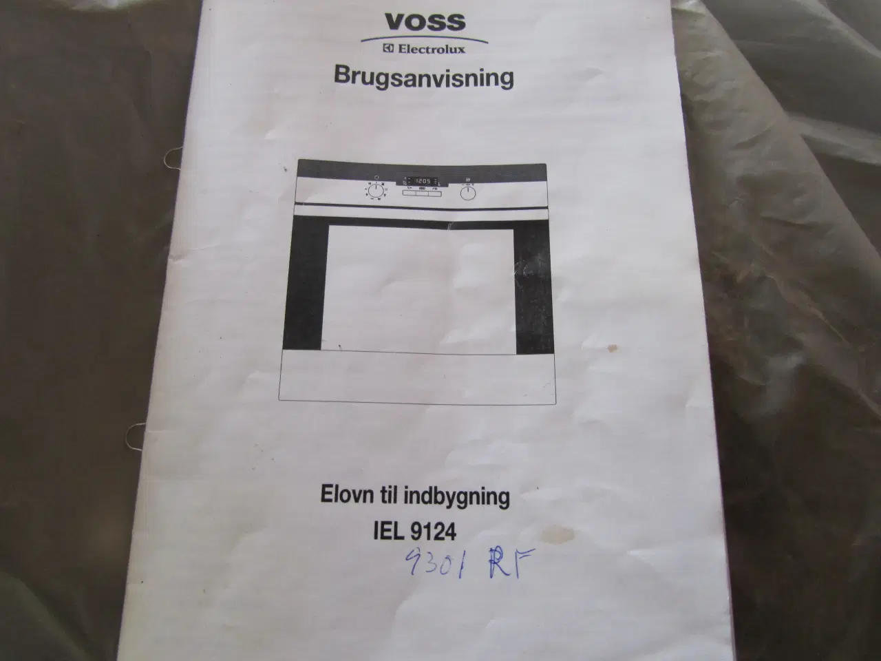 Billede 2 - ældre woss indbygningsovn