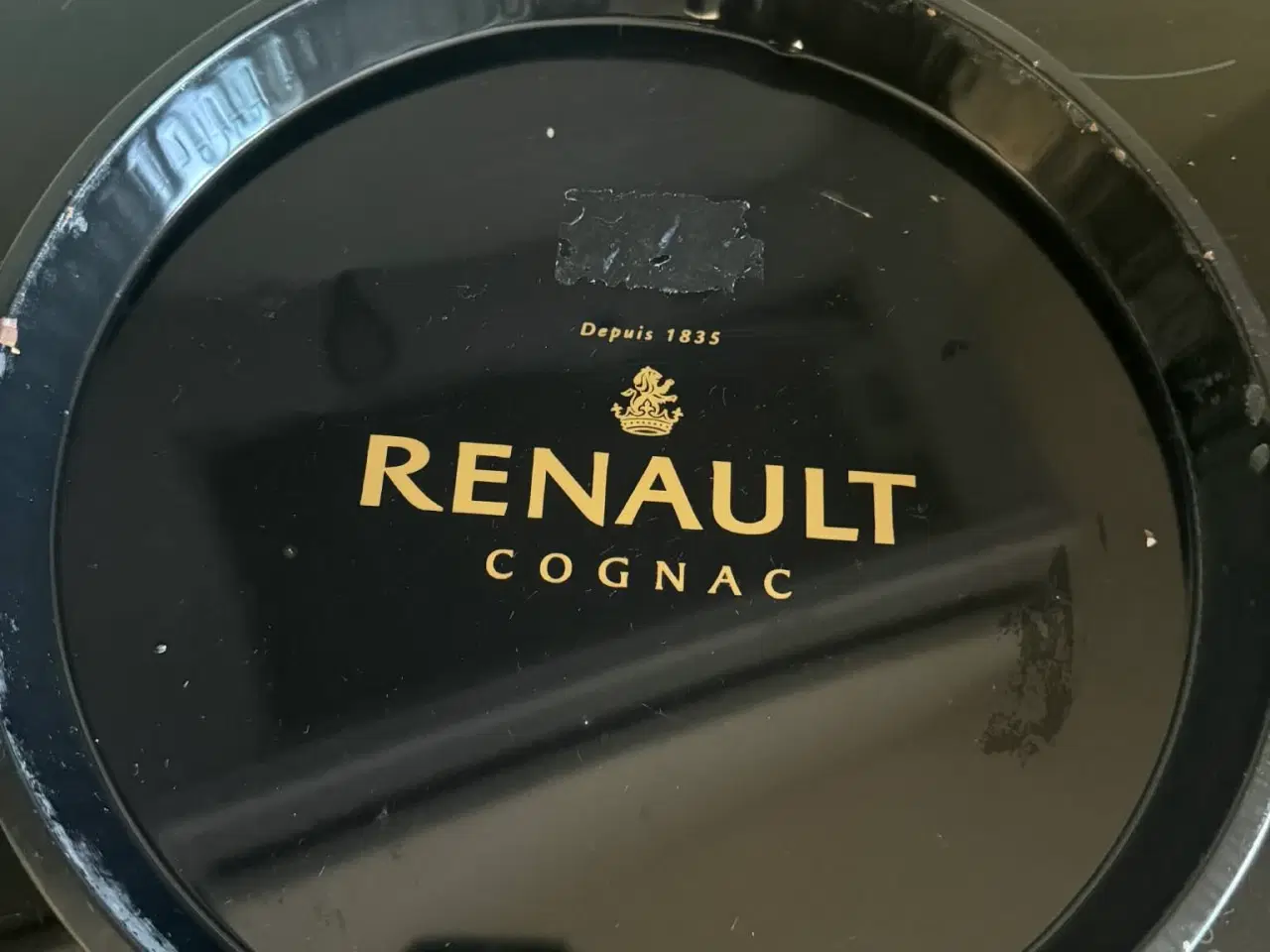 Billede 1 - Serverings fad med Renault Cognac på