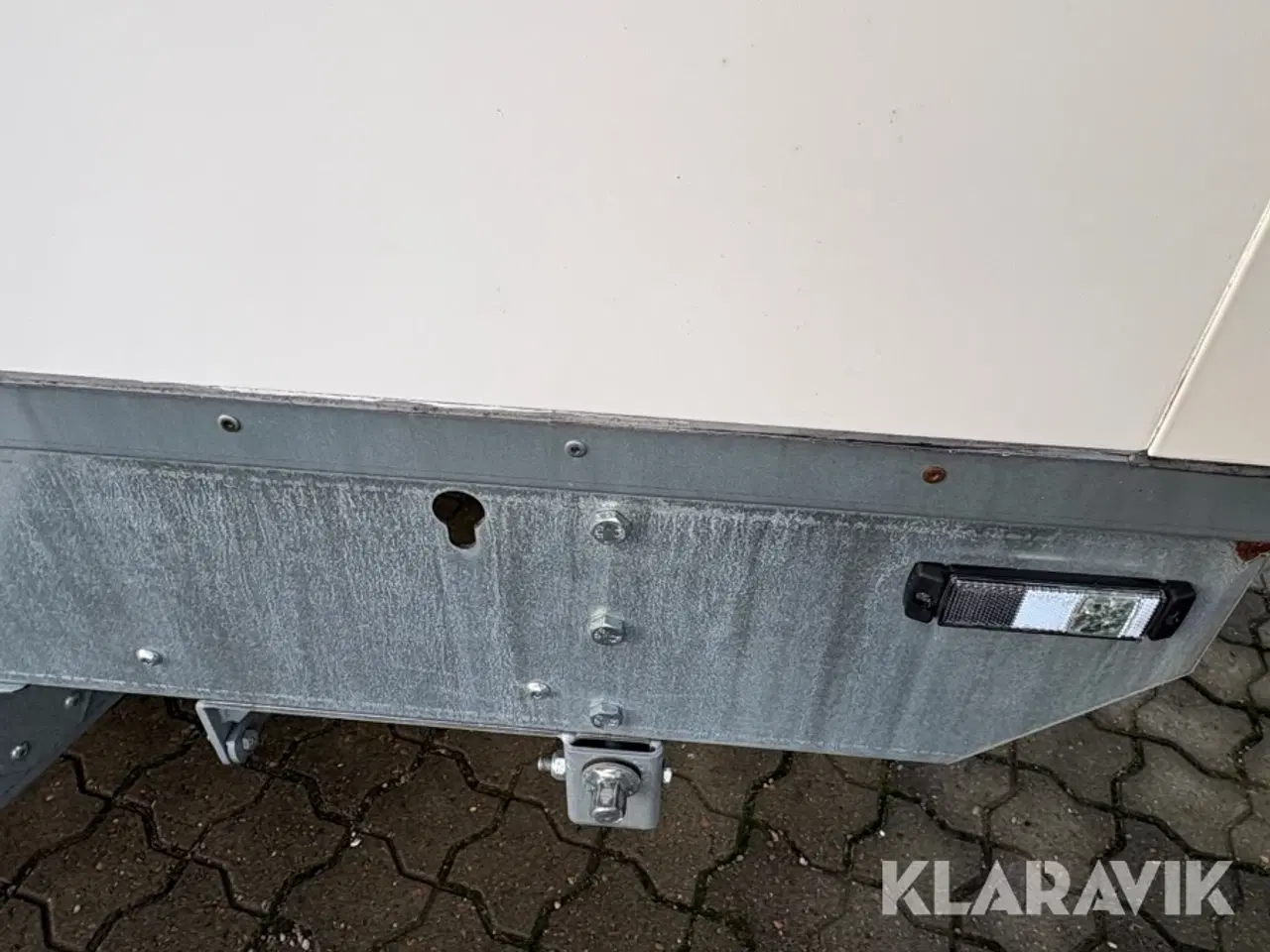 Billede 9 - Billetsalgsvogn Respo 1500F512T222