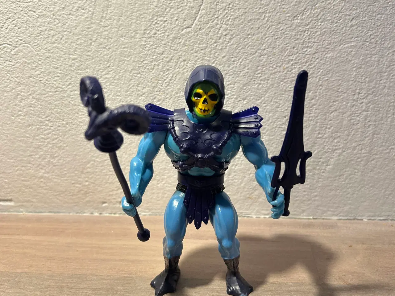 Billede 1 - Vintage 1981 Masters of the Universe He-Man Skelet