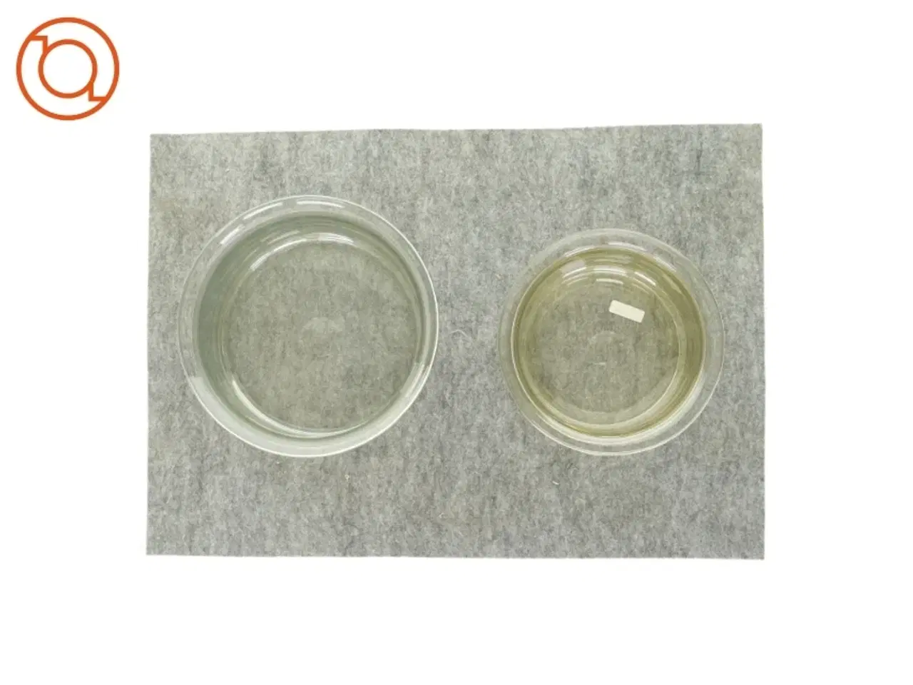 Billede 2 - Glasskål (2 styk)