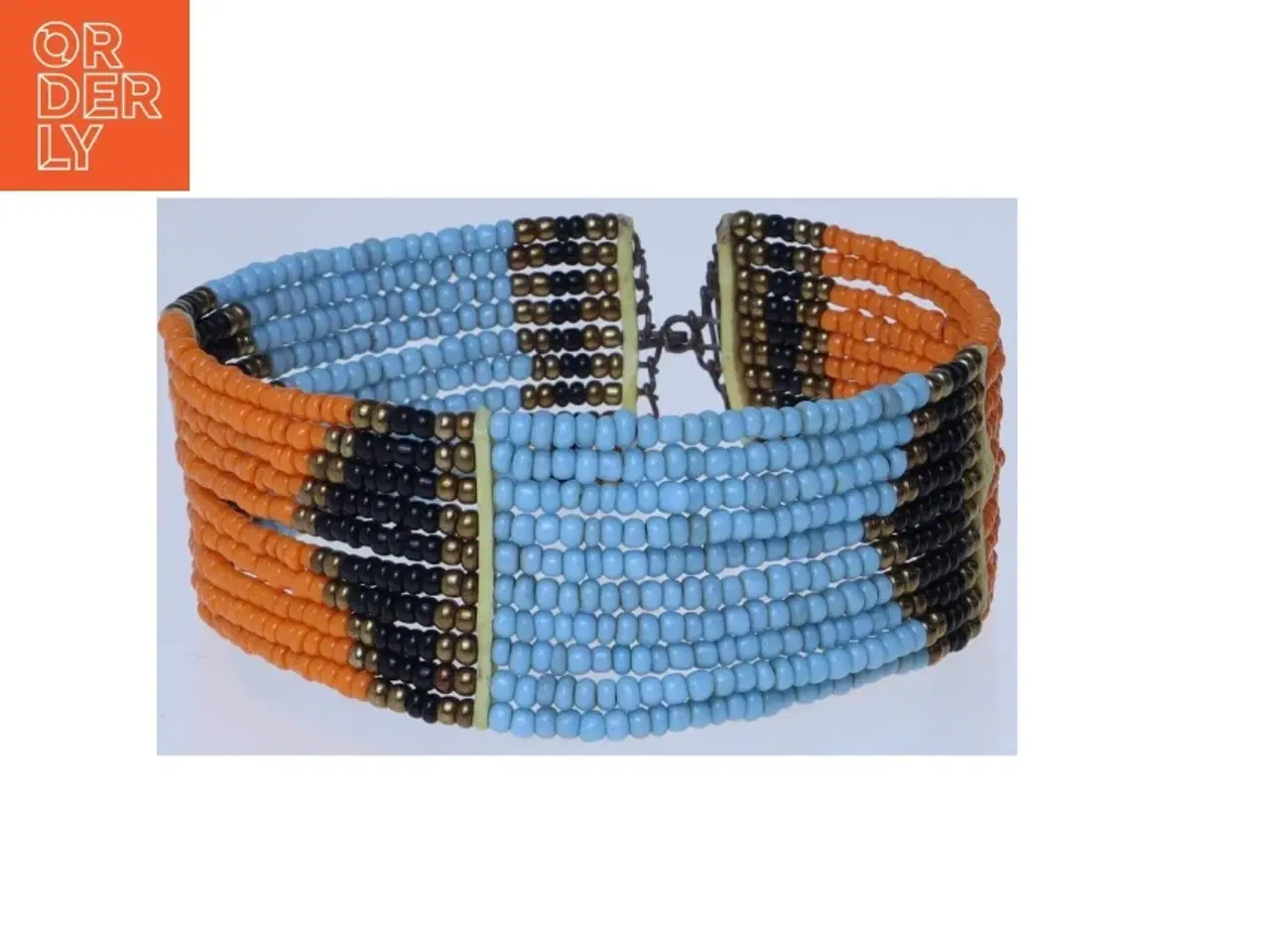 Billede 1 - Perlearmbånd (str. Ø 7 cm)