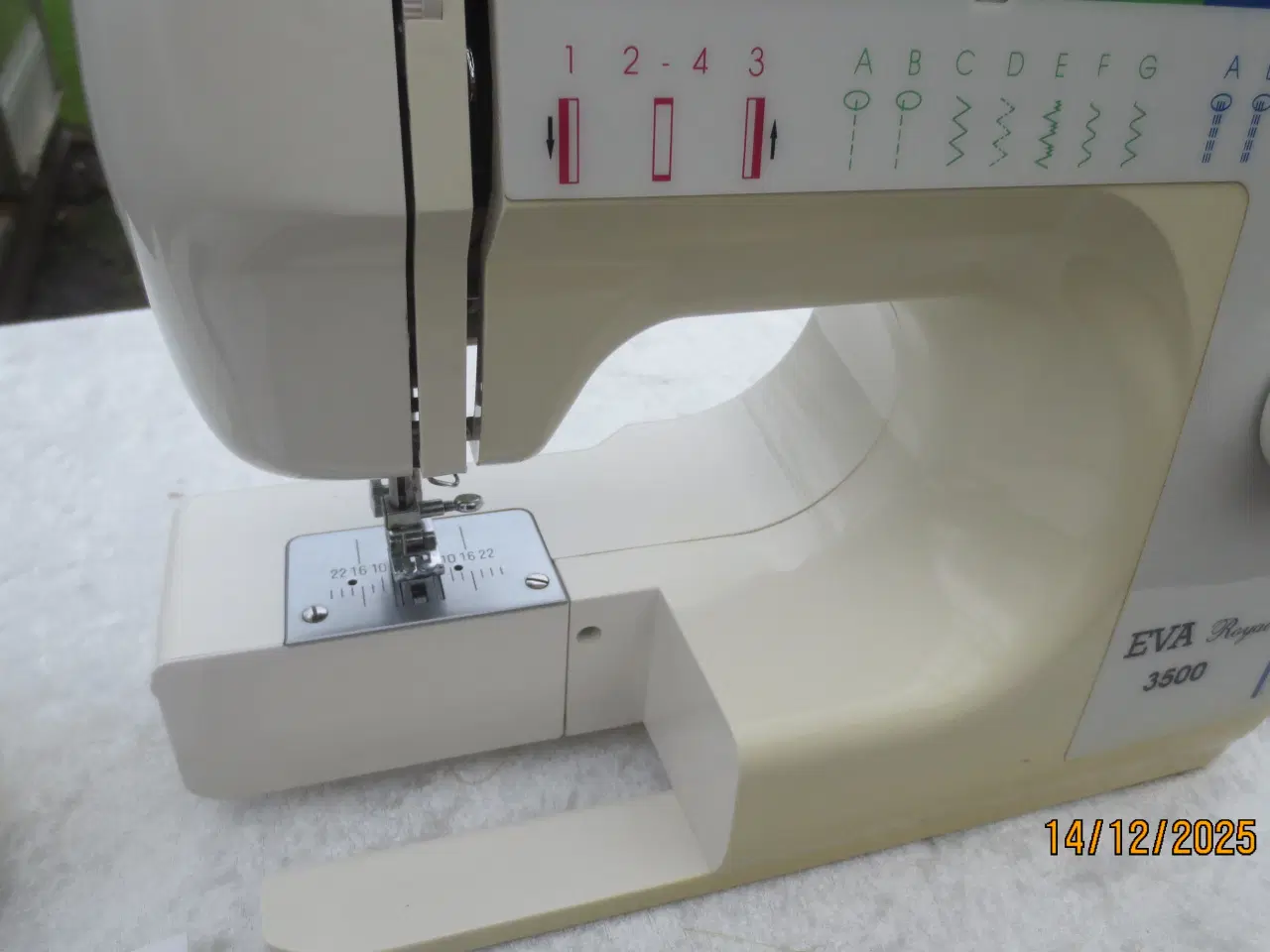 Billede 5 - 1 stk EVA Royal model 630